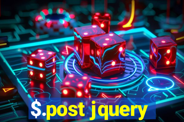 $.post jquery